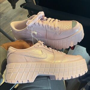 Nike Women's Platform Sneakers in Light Purple